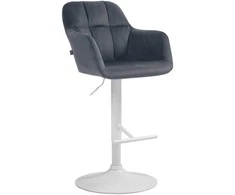Mville Baro kėdė "Natoma velvet" balta
