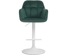 Mville Baro kėdė "Natoma velvet" balta