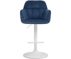 Mville Baro kėdė "Natoma velvet" balta