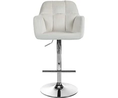 Mville Baro kėdė "Natoma Velvet" chromuota