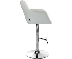 Mville Baro kėdė "Natoma Velvet" chromuota