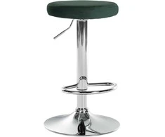Mville Baro kėdė "Ponte Velvet" chromuota