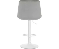 Mville Baro kėdė "Toni" velvetinė balta