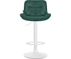 Mville Baro kėdė Vonore velvet balta