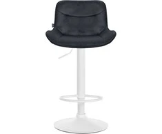 Mville Baro kėdė Vonore velvet balta