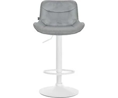 Mville Baro kėdė Vonore velvet balta