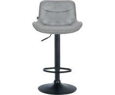 Mville Baro kėdė Vonore velvet juoda