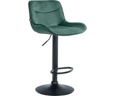 Mville Baro kėdė Vonore velvet juoda