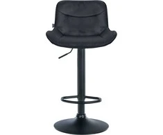Mville Baro kėdė Vonore velvet juoda