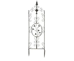 Clp Trading Grotelės augalams Burgus 122 x 35 cm bronza