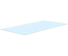 Mville Stiklinis stalviršis Fontana 199x90 cm