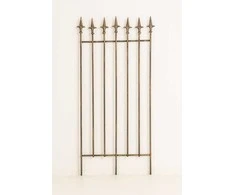 Clp Trading Sodo grotelės ELISA 100 x 50 cm bronza
