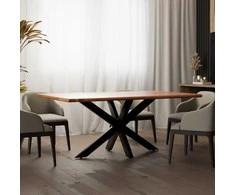 Mville "Hardwick" stalo kojos 120x68x71 cm