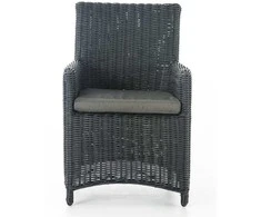 Mville Kėdė "Fontana" / "Saint Marlo" antracito spalvos 5mm