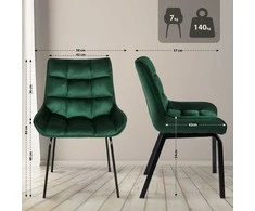 Mville Kėdė Saranda velvet