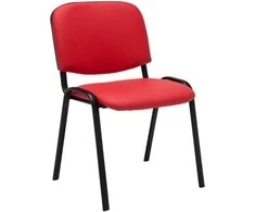 Mville "Ken" dirbtinės odos lankytojų kėdė