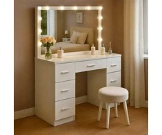 Clp Trading Mville Kosmetinis staliukas Ginny