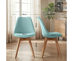 Mville "Linares Cord" kėdė