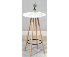 Mville "Livia" apvalus baro stalas