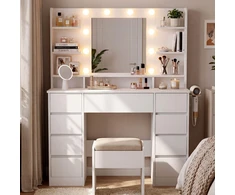Clp Trading Mville Makiažo stalas Pretty