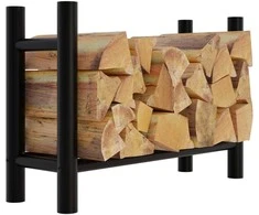 Mville Medya apvali malkų lentyna 30x80x60 cm