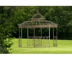 Mville Prabangi pavėsinė "Romantik" apvali 350 cm