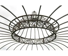 Clp Trading Mville Prabangi pavėsinė "Romantik" apvali 350 cm