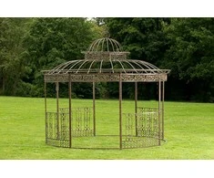 Mville Prabangi pavėsinė "Romantik" apvali 350 cm