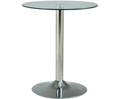 Mville Stiklinis stalas 70 cm