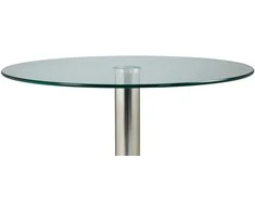 Mville Stiklinis stalas 70 cm