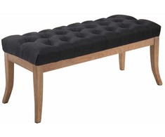 Mville Suoliukas "Ramses" audinys antikvarinis šviesus 100 cm