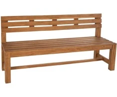 Mville Tikmedžio suolas "Augusta" 220 cm