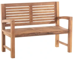 Mville Tikmedžio suolas "Halden" 120 cm