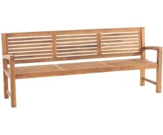 Mville Tikmedžio suolas "Halden" 220 cm