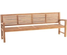 Mville Tikmedžio suolas "Halden" 240 cm
