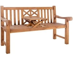 Mville Tikmedžio suolas Luka 150 cm