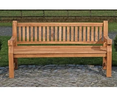 Mville Tikmedžio suoliukas Jackson 120 cm