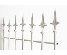 Clp Trading Sodo grotelės ELISA 100 x 50 cm baltos spalvos