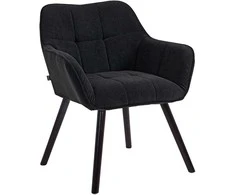 Mville Valgomojo kėdė „Vienna Cord“, juoda