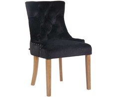 Mville Valgomojo kėdė "Aberdeen velvet" antikvarinė šviesa