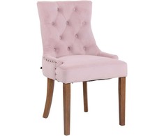 Mville Valgomojo kėdė "Aberdeen velvet" antikvarinė šviesa