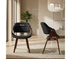Mville Valgomojo kėdė Maira, audinys