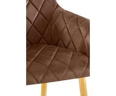 Mville Valgomojo kėdė "Monett velvet G
