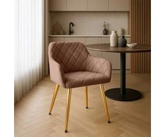 Mville Valgomojo kėdė "Monett velvet G