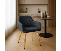 Mville Valgomojo kėdė "Monett velvet G