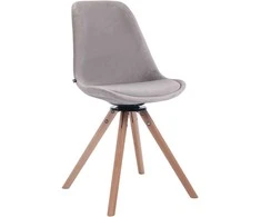 Mville Valgomojo kėdė Troyes velvet round natura