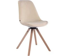 Mville Valgomojo kėdė Troyes velvet round natura