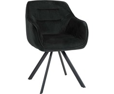 Clp Trading Mville Velvetinė kėdė "Russel