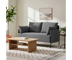 Mville Ziden Dvivietė sofa, audinys