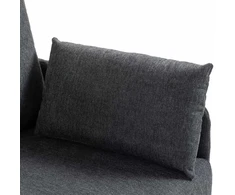 Mville Ziden Dvivietė sofa, audinys